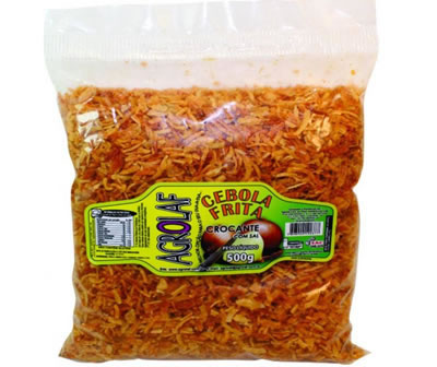 Cebola Frita 500gr