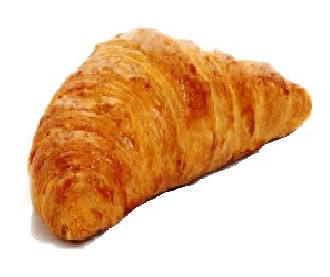 Croissant Folhado Francs