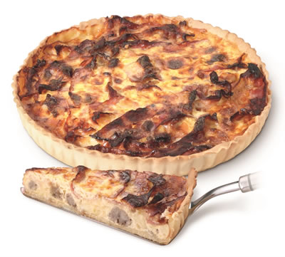 Quiche de Carne Cozida 